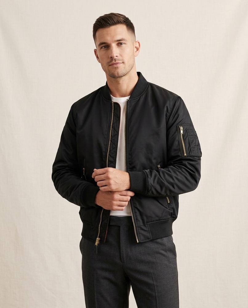 Lands Fashion - Vusil | Zip-Up Padded Jacket Men