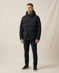 Lands Fashion - Sudom | Hooded Multi-Pocket Jacket Men