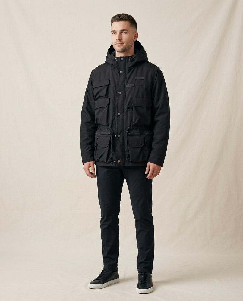 Lands Fashion - Sudom | Hooded Multi-Pocket Jacket Men