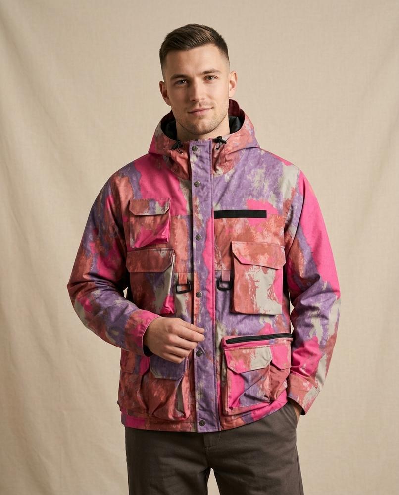 Lands Fashion - Sudom | Hooded Multi-Pocket Jacket Men
