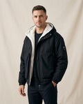 Lands Fashion - Tibir | Sherpa-Lined Hooded Jacket Men