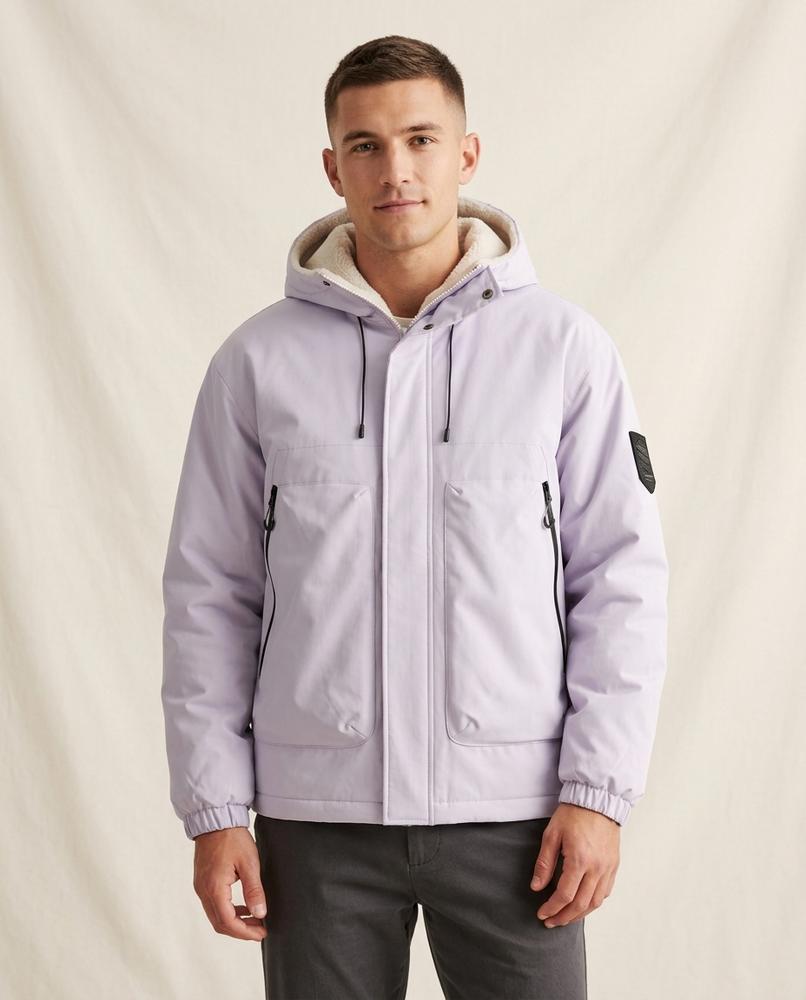 Lands Fashion - Tibir | Sherpa-Lined Hooded Jacket Men