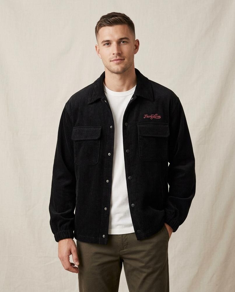 Lands Fashion - Sowus | Corduroy Loose-Fit Jacket Men