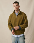 Lands Fashion - Mekor | Corduroy Zip-Up Jacket Men