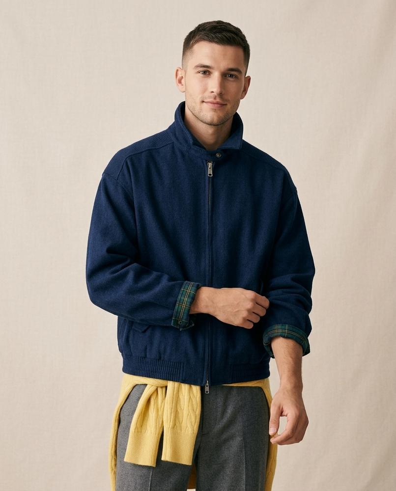 Lands Fashion - Mekor | Corduroy Zip-Up Jacket Men