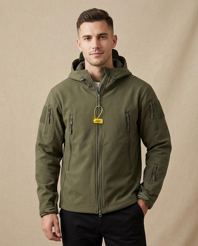 Lands Fashion - Kesad | Hooded Zip-Up Jacket Men