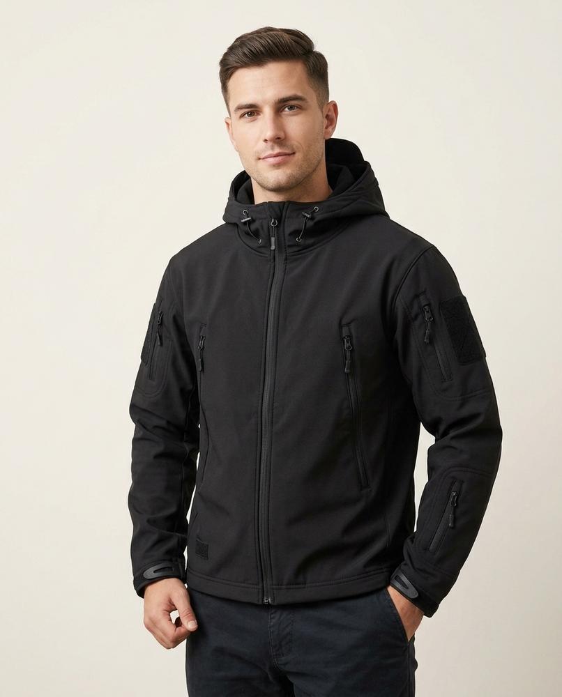 Lands Fashion - Kesad | Hooded Zip-Up Jacket Men