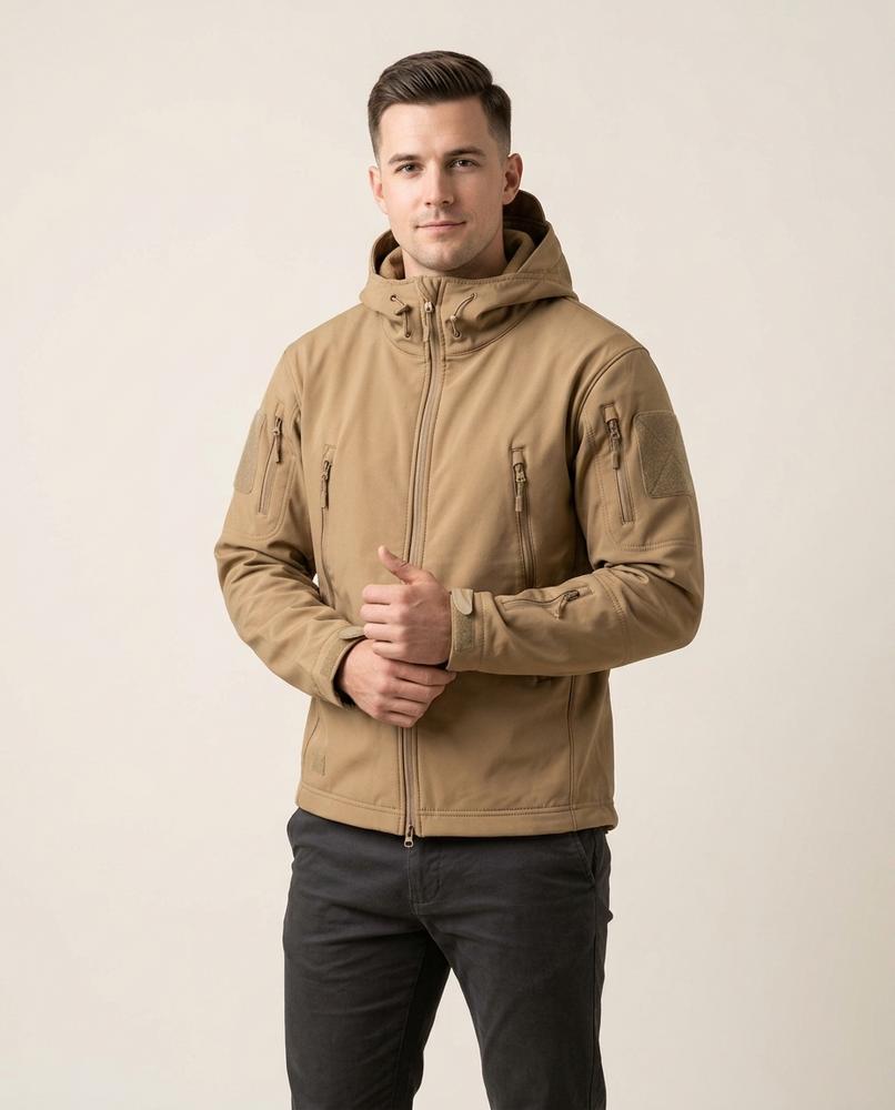 Lands Fashion - Kesad | Hooded Zip-Up Jacket Men