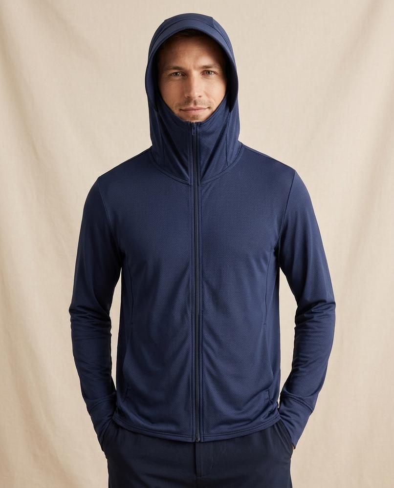 Lands Fashion - Eugor | Zip-Up Hooded Jacket Unisex