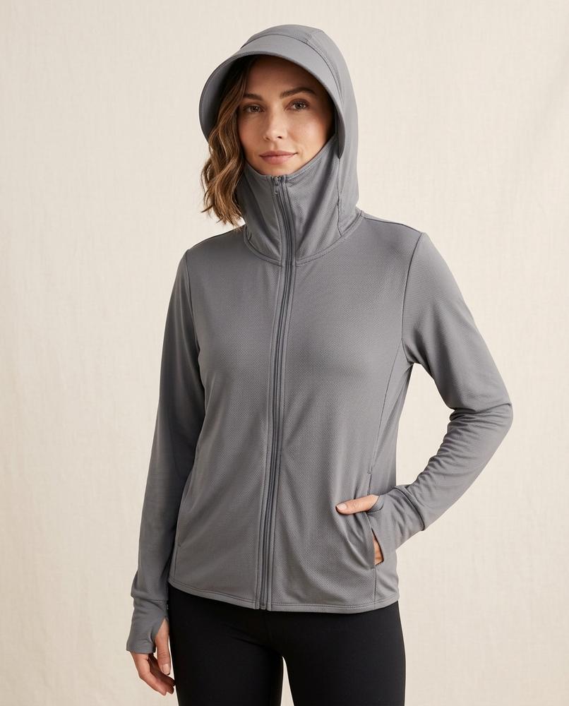Lands Fashion - Eugor | Zip-Up Hooded Jacket Unisex