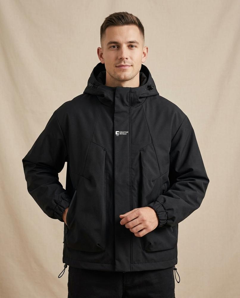 Lands Fashion - Vupev | Hooded Functional Jacket Unisex