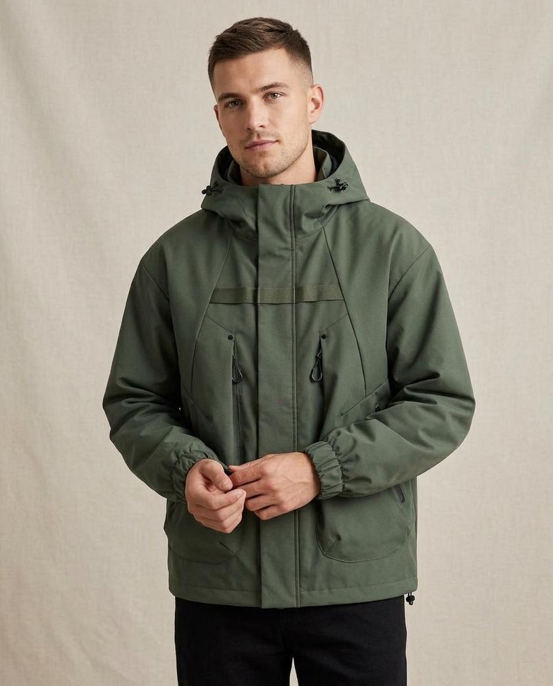 Lands Fashion - Vupev | Hooded Functional Jacket Unisex