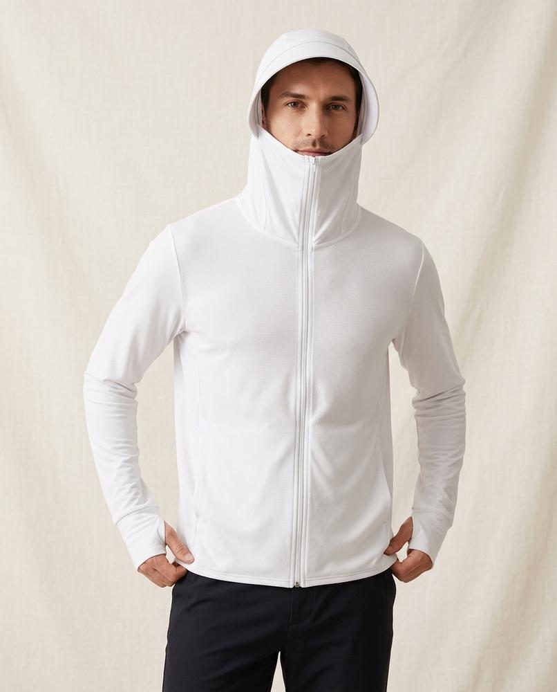 Lands Fashion - Eugor | Zip-Up Hooded Jacket Unisex