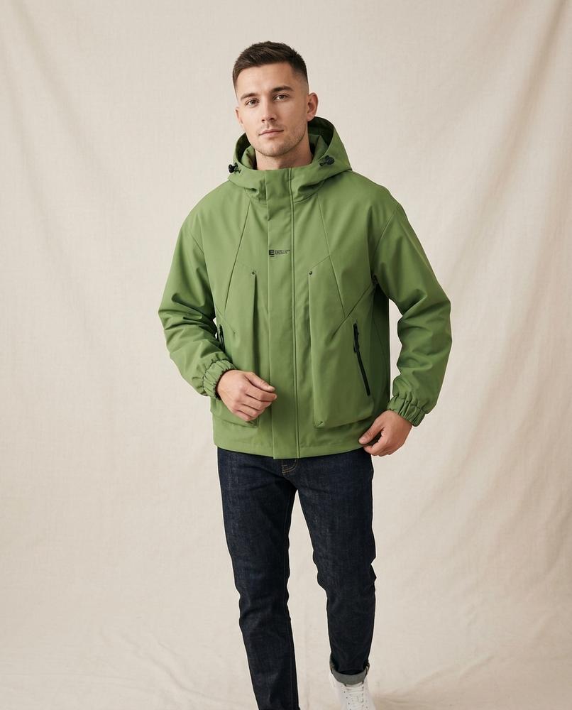 Lands Fashion - Vupev | Hooded Functional Jacket Unisex