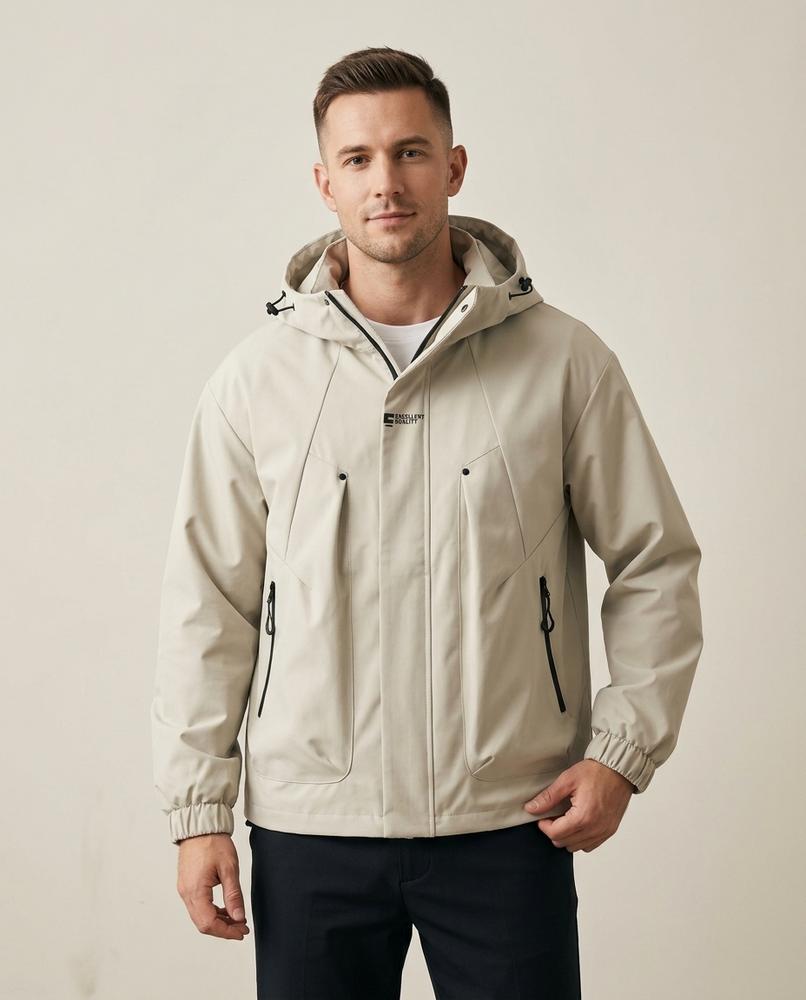 Lands Fashion - Vupev | Hooded Functional Jacket Unisex