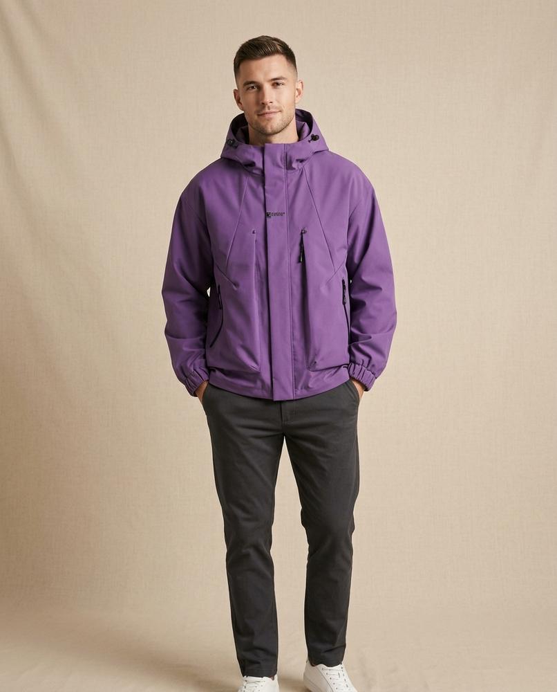 Lands Fashion - Vupev | Hooded Functional Jacket Unisex