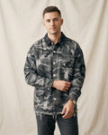 Lands Fashion - Retos | Camouflage Distressed Jacket Unisex