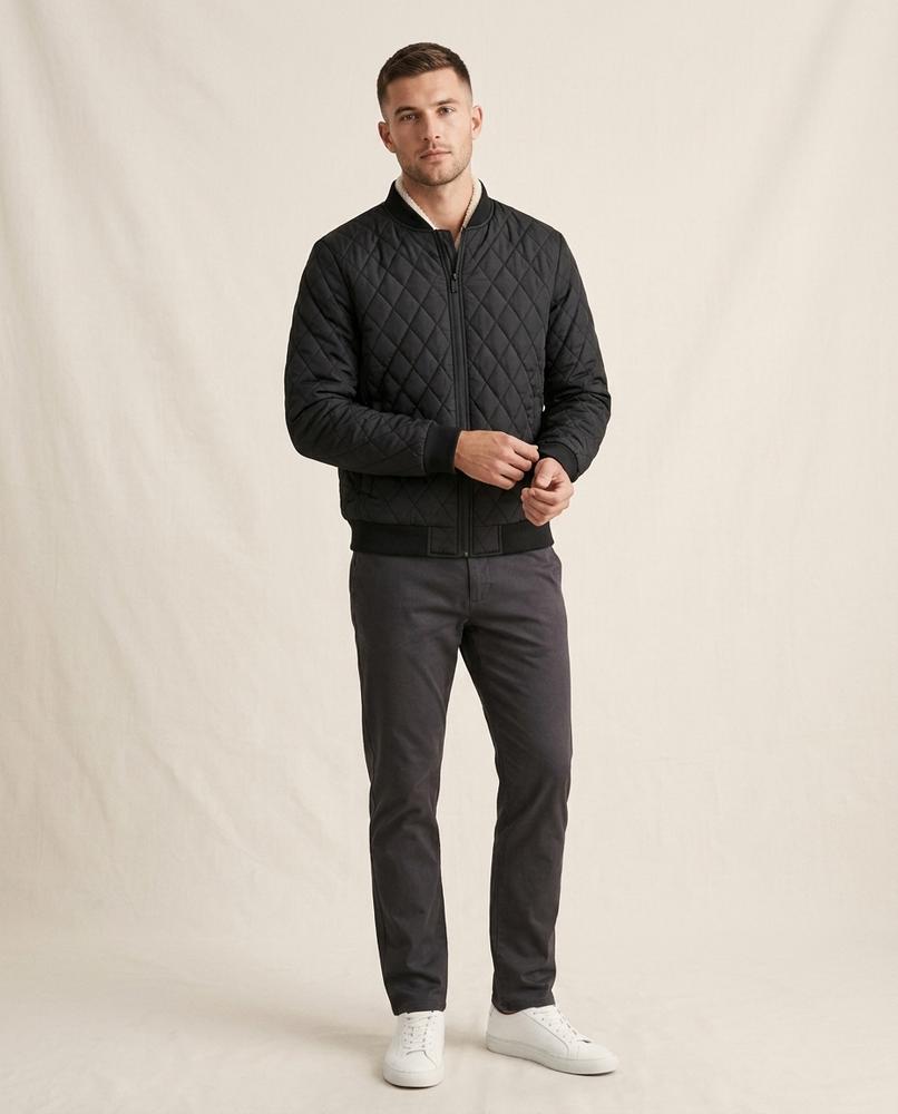 Lands Fashion - Manun | Quilted Lined Jacket Men