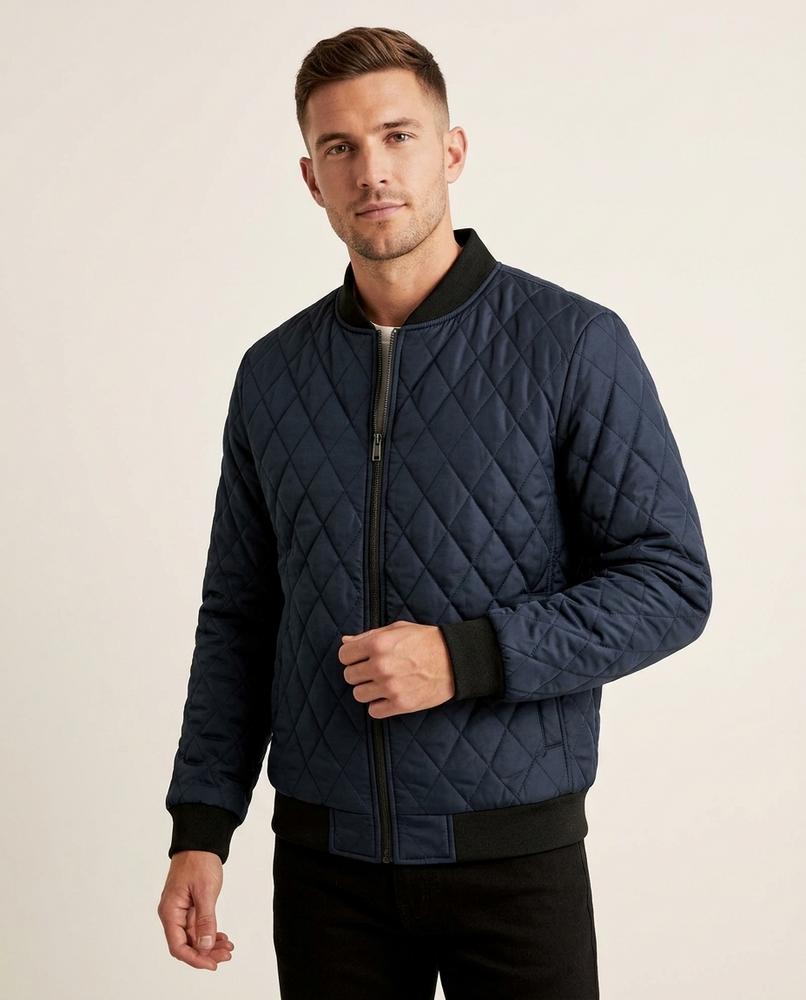Lands Fashion - Manun | Quilted Lined Jacket Men