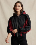 Lands Fashion - Sonud | Color-Block Hooded Jacket Women