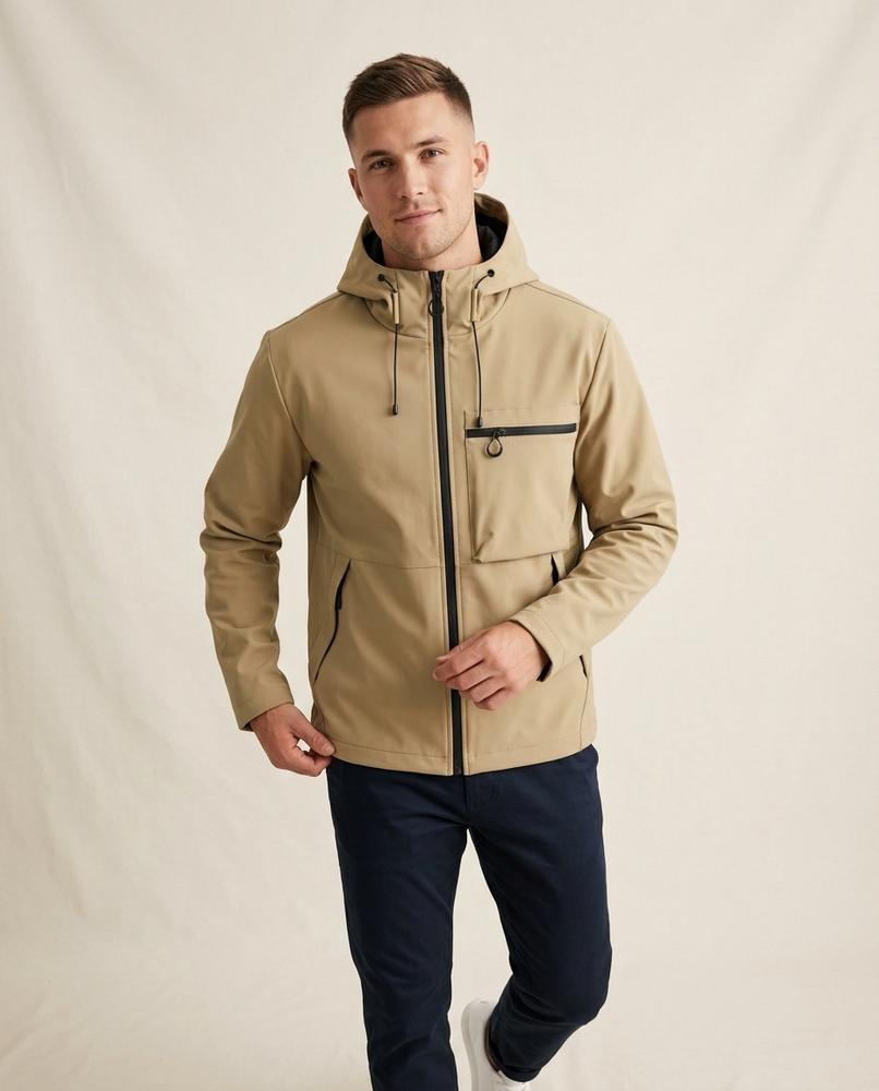 Lands Fashion - Vinar | Hooded Zip-Up Jacket Men