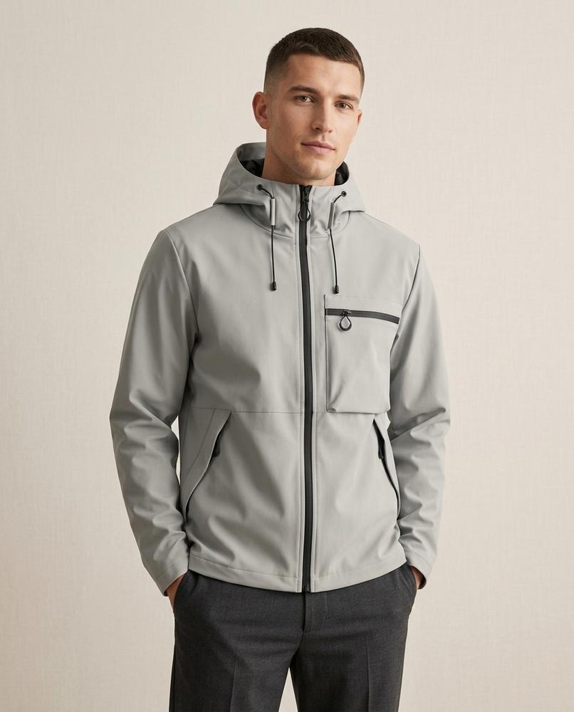 Lands Fashion - Vinar | Hooded Zip-Up Jacket Men