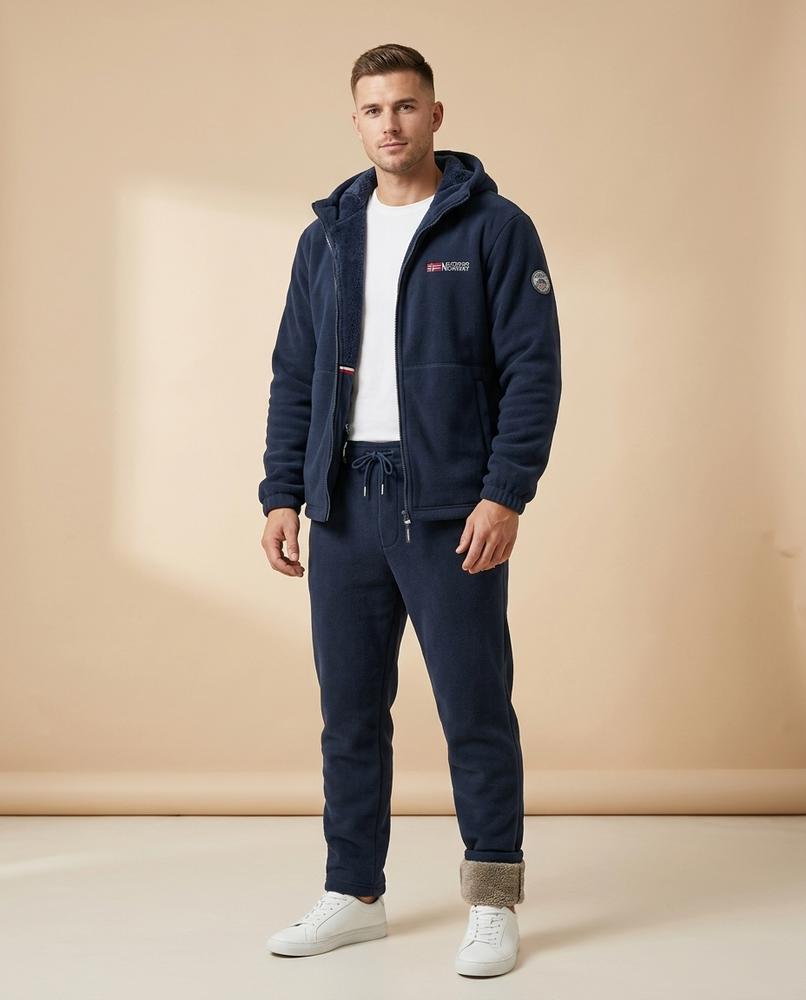 Lands Fashion - Vubad | Lined Fleece Suit Men