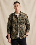 Lands Fashion - Rufil | Camouflage Button-Up Shirt Men