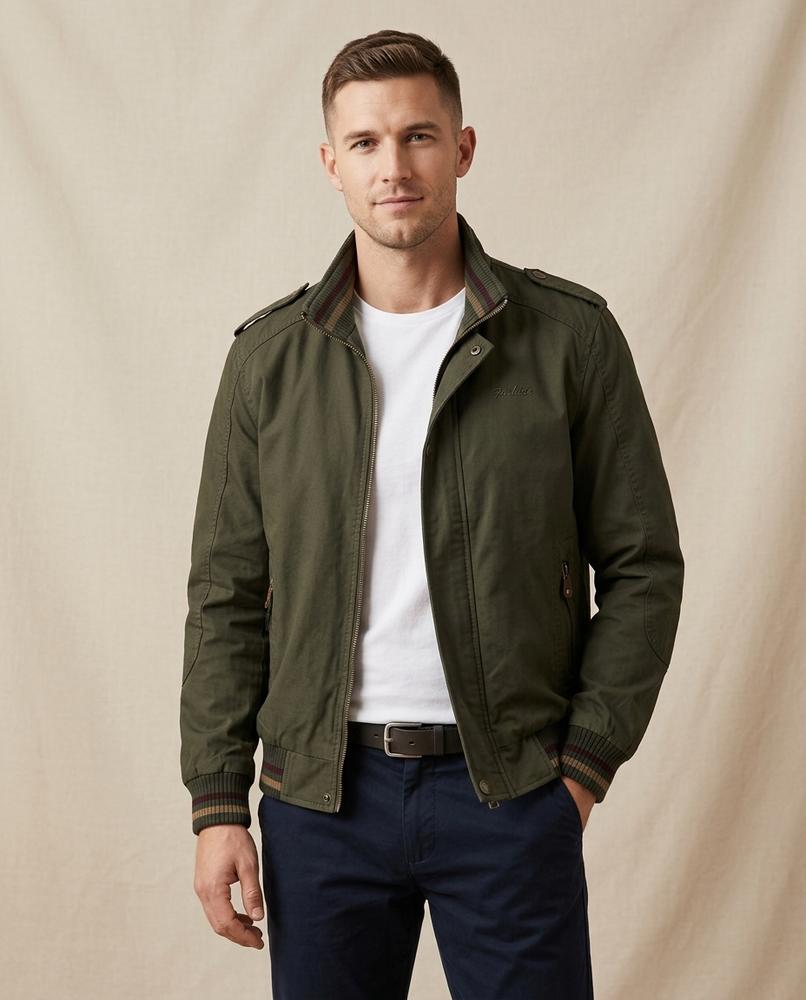 Lands Fashion - Vawat | Cotton Full-Zip Jacket Men