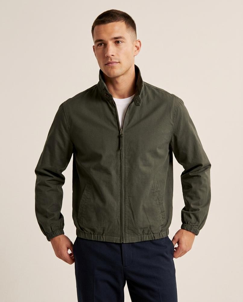 Lands Fashion - Revek | Zip-Up Collared Jacket Men