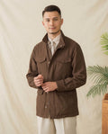 Lands Fashion - Rupok | Four-Pocket Stand-Collar Jacket Men