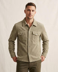 Lands Fashion - Misud | Corduroy Snap-Front Jacket Men
