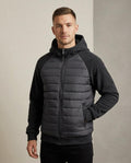Lands Fashion - Togel | Quilted Hybrid Jacket Men