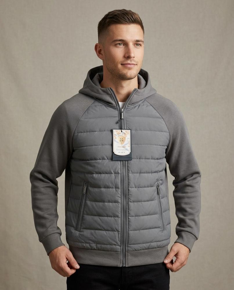 Lands Fashion - Togel | Quilted Hybrid Jacket Men