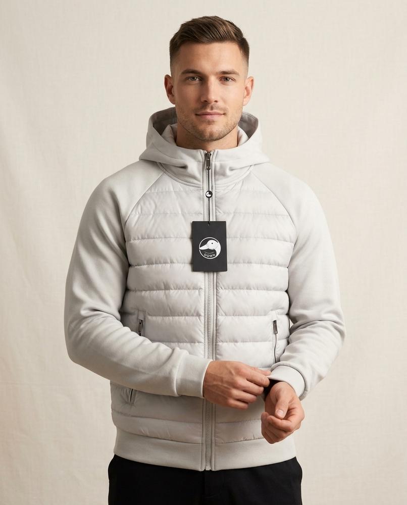 Lands Fashion - Togel | Quilted Hybrid Jacket Men