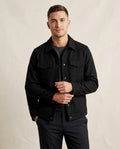 Lands Fashion - Yoker | Structured Snap-Front Jacket Men