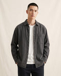 Lands Fashion - Digat | Washed Long-Sleeved Shirt Men