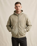 Lands Fashion - Ligit | Washed Zip-Up Jacket Men