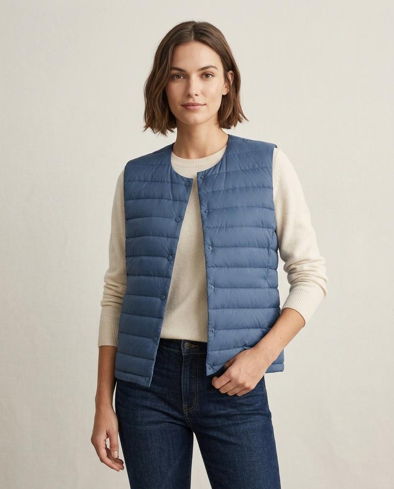 Lands Fashion - Surak | Quilted Button-Up Vest Men