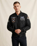 Lands Fashion - Nizes | Embroidered Zip-Up Jacket Men