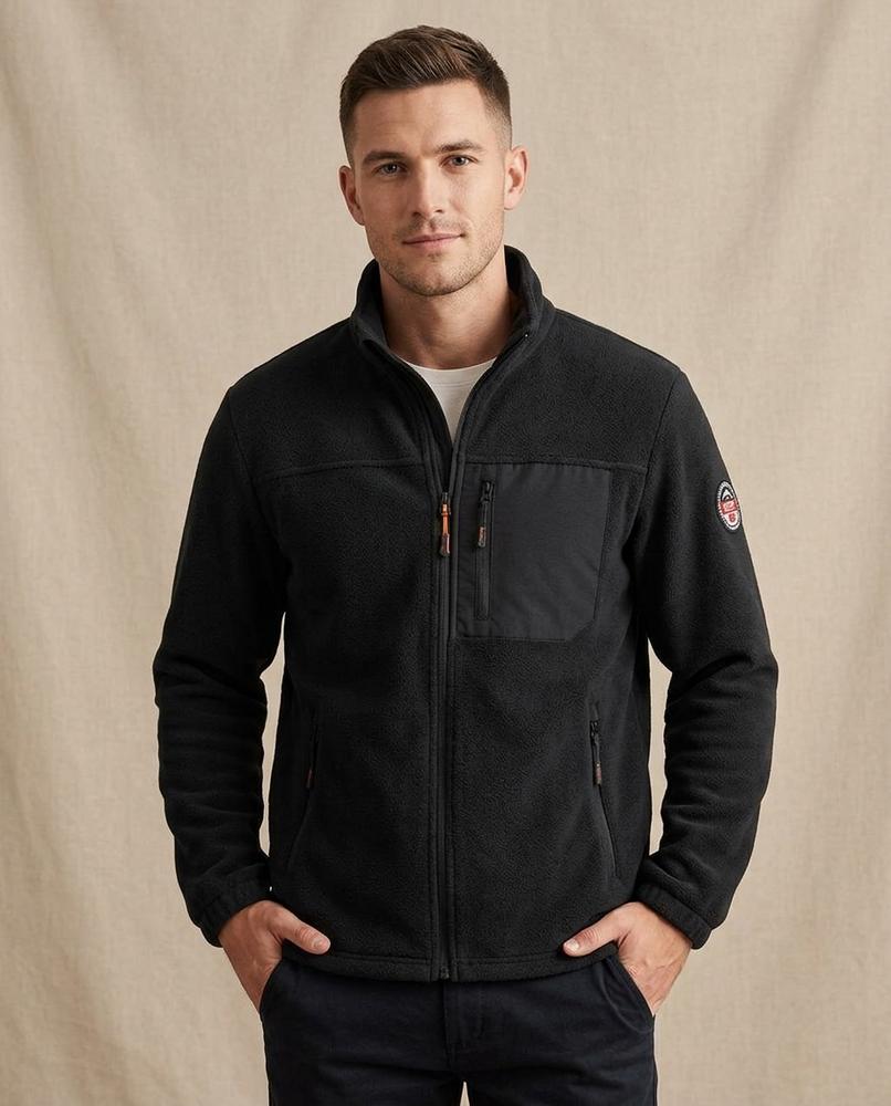 Lands Fashion - Tadin | Fleece Zip-Up Jacket Men