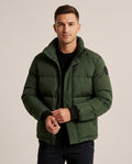 Lands Fashion - Yiwal | Quilted High-Collar Jacket Men