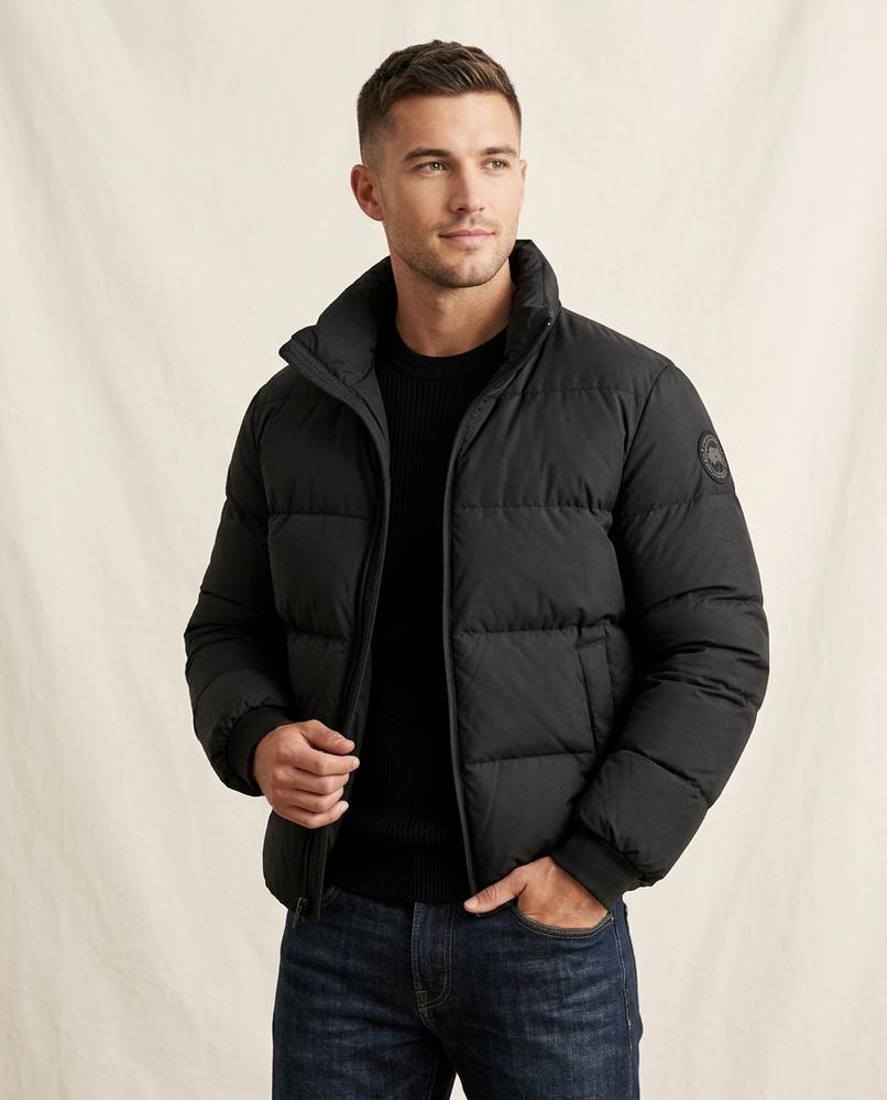 Lands Fashion - Yiwal | Quilted High-Collar Jacket Men