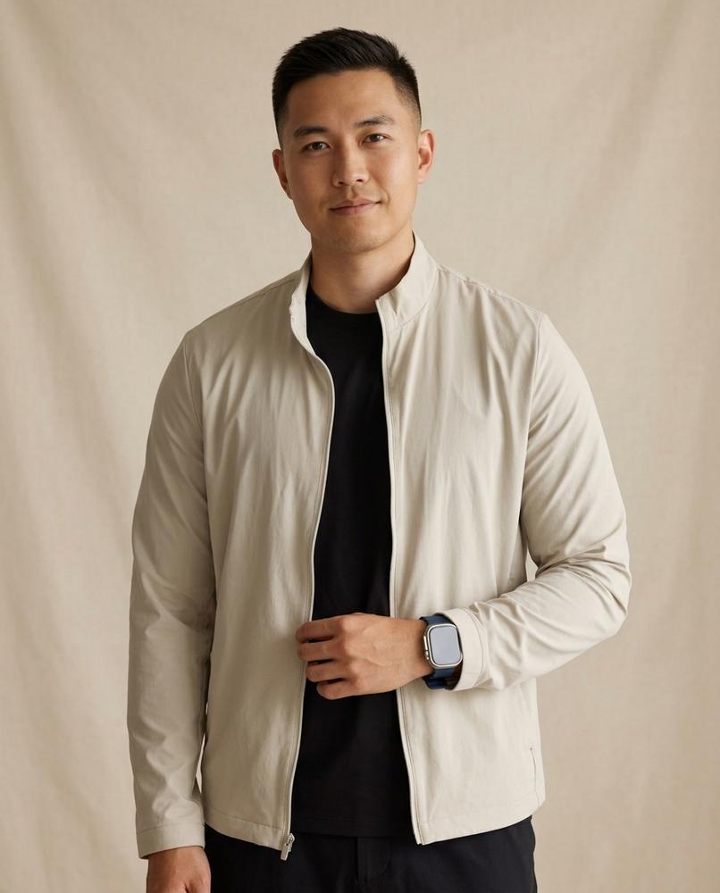 Lands Fashion - Defet | Zip-Up Stand-Collar Jacket Men