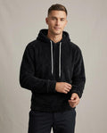 Lands Fashion - Casir | Plush Drawstring Hoodie Men