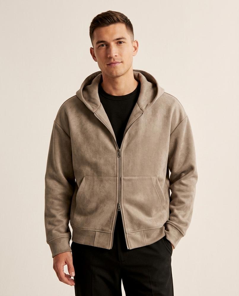 Lands Fashion - Kofiv | Brushed Zip-Up Jacket Men