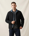 Lands Fashion - Kunov | Layered-Look Lined Jacket Men