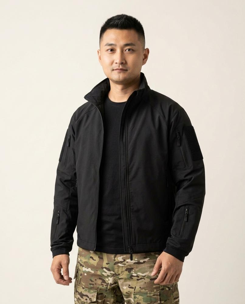 Lands Fashion - Vofok | Tactical Zip-Up Jacket Men