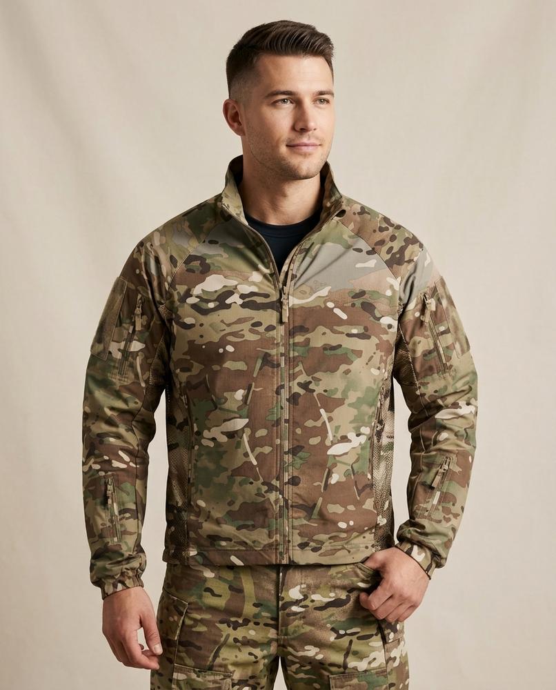 Lands Fashion - Vofok | Tactical Zip-Up Jacket Men