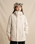 Lands Fashion - Damud | Hooded Zip-Up Jacket Unisex